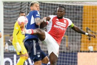 Juan Pablo Vargas es duda en Millonarios para el juego vs Chicó