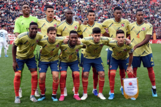 Jugadores de Colombia Sub-23