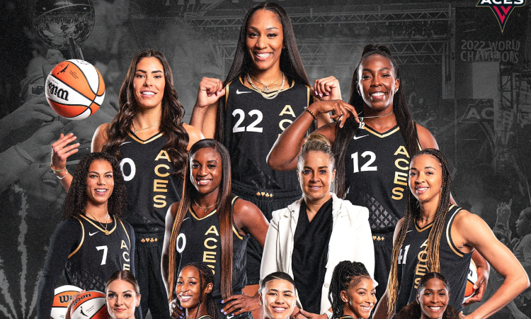 Las Vegas se impone a Nueva York y conserva título de la WNBA