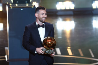 Llegó el octavo: Lionel Messi ganó el Balón de Oro 2023