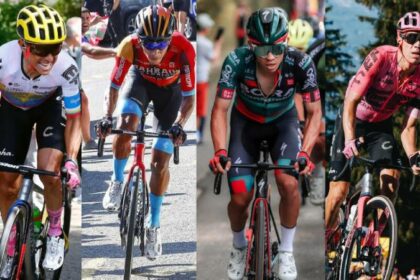 Colombianos para el Giro de Lombardía 2023