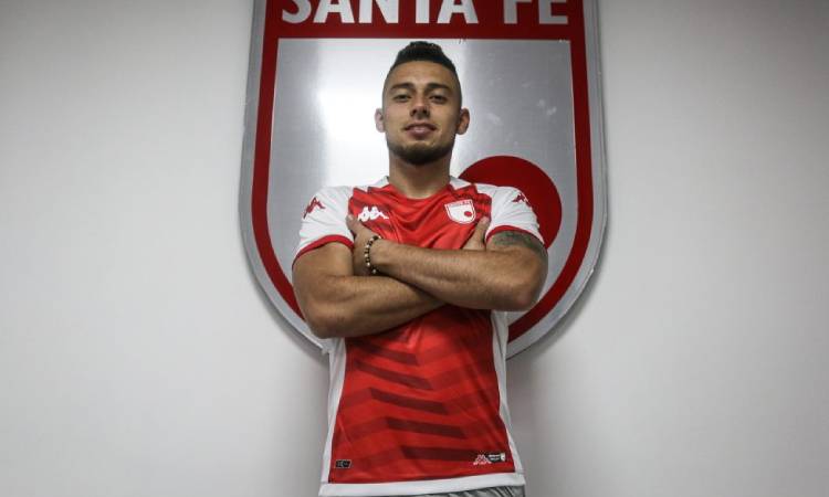 Mateo Garavito se lesionó y será baja en Santa Fe
