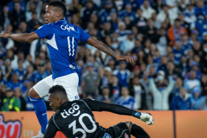 Beckham David Castro, extremo de Millonarios de Bogotá