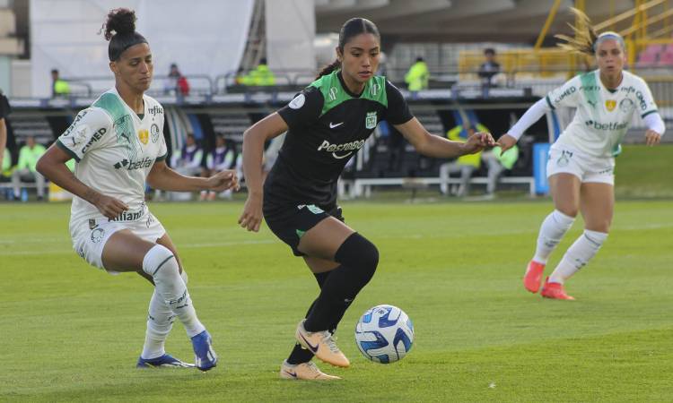 Nacional vs Palmeiras por fecha 3 Copa Libertadores Femenina