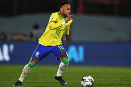 Neymar, futbolista de la Selección de Brasil