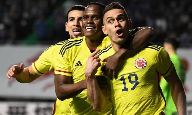 Convocados Selección Colombia
