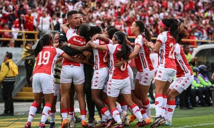 Santa Fe Femenino presentó su plantel para Copa Libertadores