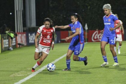 Universidad de Chile vs Santa Fe por Copa Libertadores Femenina