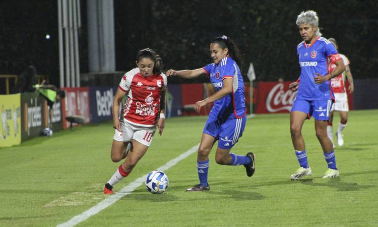 Universidad de Chile vs Santa Fe por Copa Libertadores Femenina