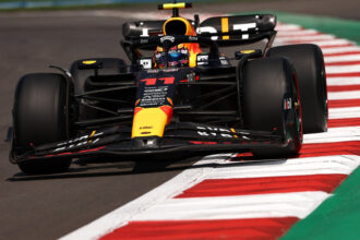 Verstappen domina primeros ensayos del Gran Premio de México