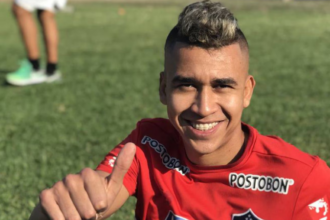 Víctor Cantillo, mediocampista que representa a Colombia