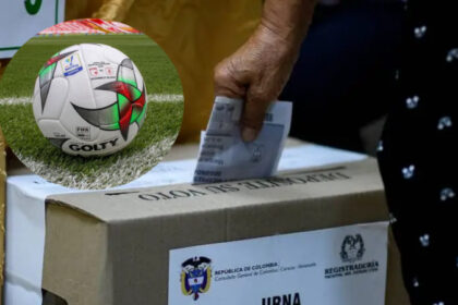 ¿Por qué no se juega fútbol colombiano cuando hay elecciones?