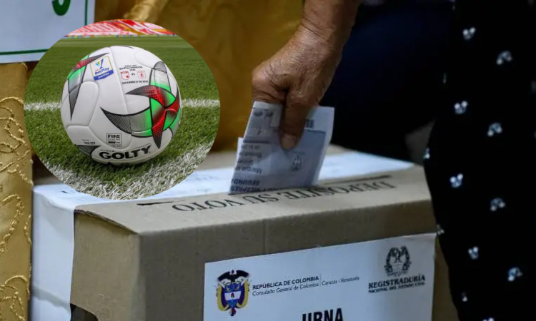 ¿Por qué no se juega fútbol colombiano cuando hay elecciones?