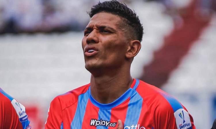 Alexander Mejía jugaría con Deportivo Cali en 2024