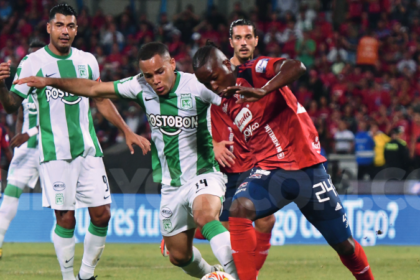 Atlético Nacional y Medellín no jugarán en el Atanasio Girardot