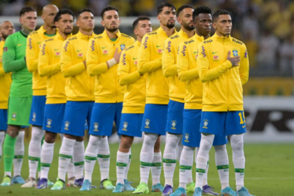 Brasil confirmó a sus convocados para el partido contra Colombia