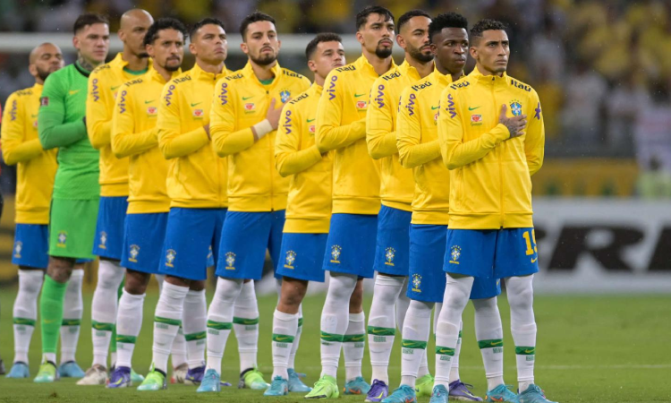Brasil confirmó a sus convocados para el partido contra Colombia