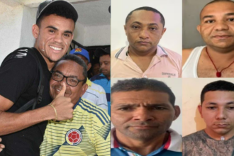 Capturados cuatro sospechosos del secuestro del padre de Díaz
