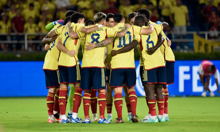 Colombia y España jugarían un amistoso en marzo del 2024