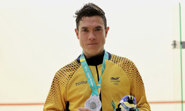 Colombia logró tres medallas más en el día 12 de Santiago 2023