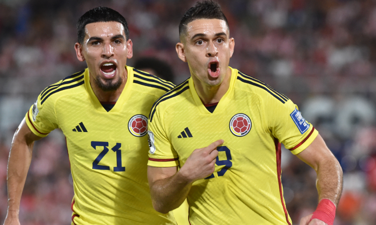 Colombia venció a Paraguay y continúa invicta