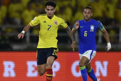 Colombia vs Brasil por fecha 5 de Eliminatorias Sudamericanas