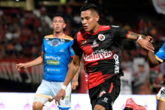 Cúcuta derrotó por la mínima a Fortaleza en la final de ida del Torneo BetPlay II