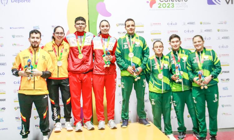 Día 6 Juegos Nacionales: Valle y Antioquia superaron la barrera de las 100 medallas