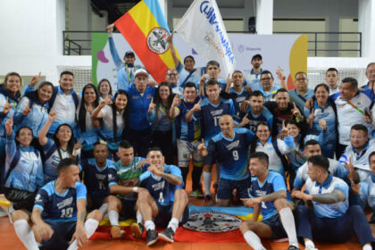 Día 9 Juegos Nacionales: Cundinamarca, campeón del fútbol de salón