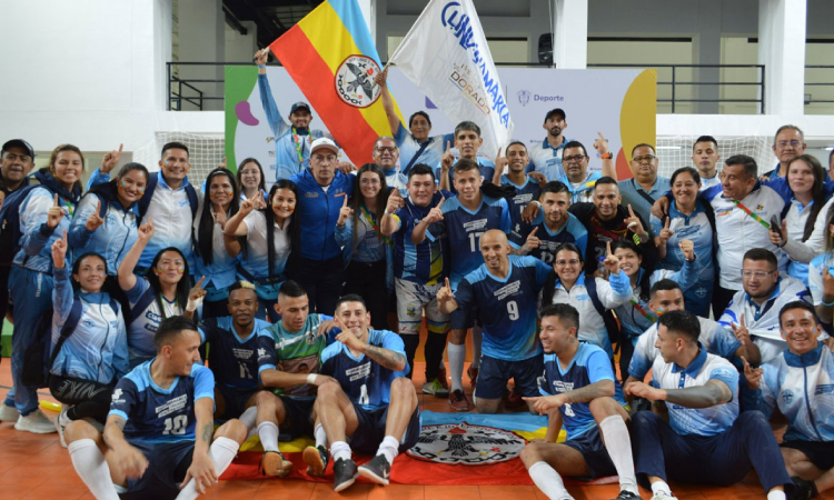 Día 9 Juegos Nacionales: Cundinamarca, campeón del fútbol de salón