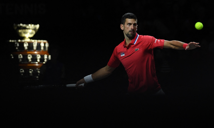Djokovic metió a Serbia a las semifinales de la Copa Davis 2023