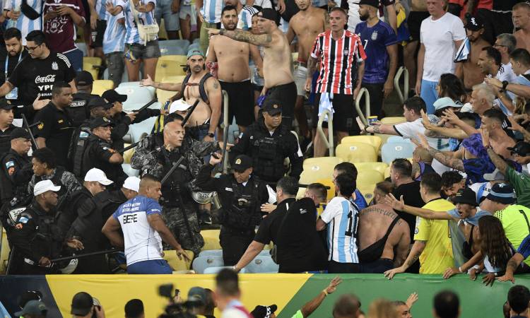FIFA abrió investigación por los disturbios en el Maracaná