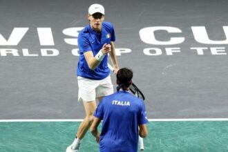 Italia eliminó a Serbia y jugará la final de Copa Davis 2023