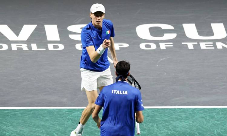 Italia eliminó a Serbia y jugará la final de Copa Davis 2023