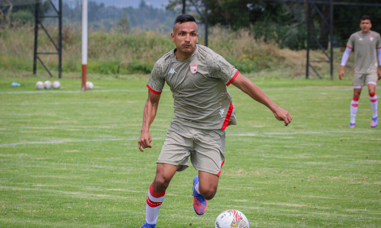 Iván Rojas se vestirá con la camiseta del Atlético Bucaramanga