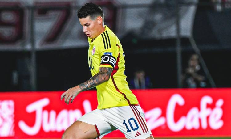 James reveló que hay mucha armonía en la Selección Colombia