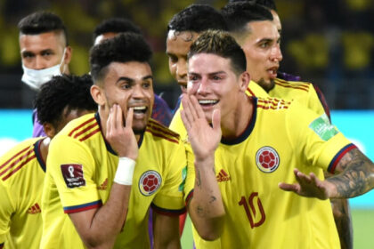 James y Díaz: la fórmula de Colombia para intentar frenar a Brasil