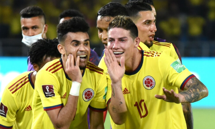 James y Díaz: la fórmula de Colombia para intentar frenar a Brasil