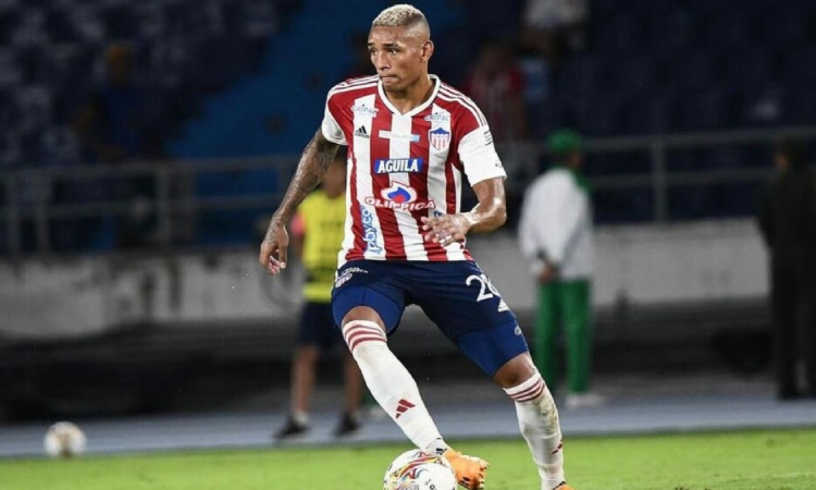 Jermein Peña seguirá en Junior de Barranquilla