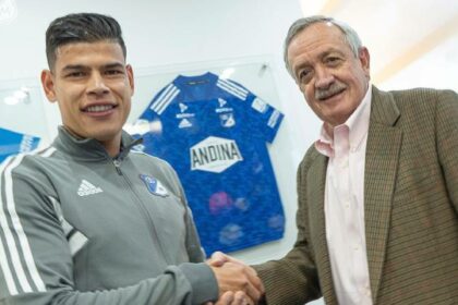 Jorge Arias renovó contrato con Millonarios