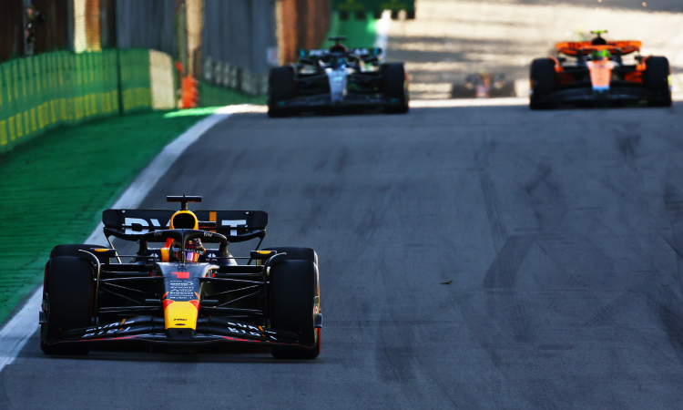 Max Verstappen gana la carrera esprint del GP de Brasil