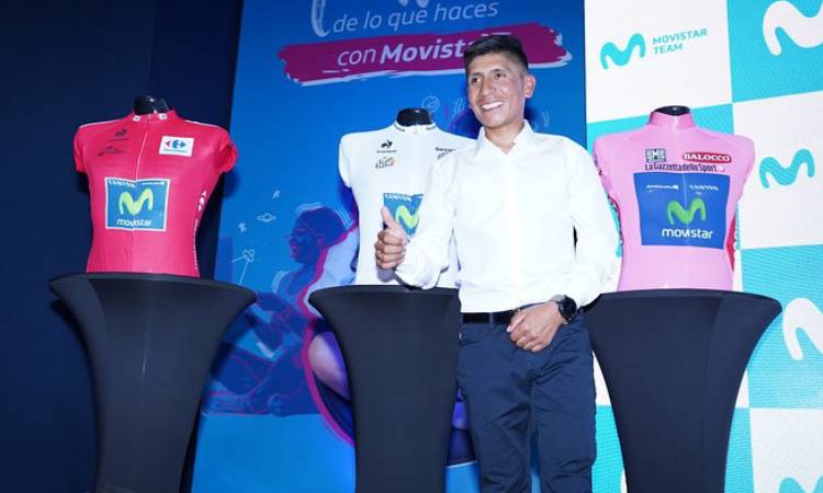 Nairo Quintana correría la Vuelta a la Comunidad Valenciana 2024