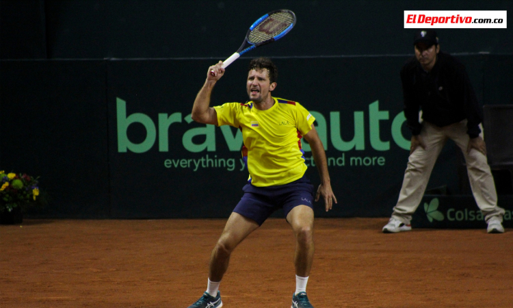 Nicolás Barrientos, campeón en los dobles del Challenger de Brasilia