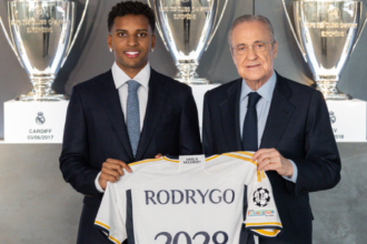 Real Madrid anunció la renovación de Rodrygo por cinco años