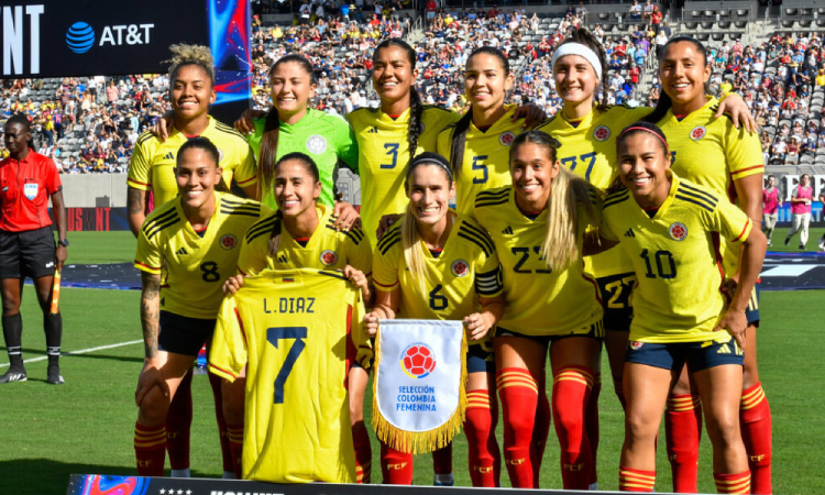 Selección Colombia Femenina jugará amistosos contra Nueva Zelanda