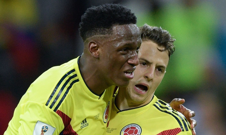 Selección Colombia: Yerry Mina reemplazará a Santiago Arias