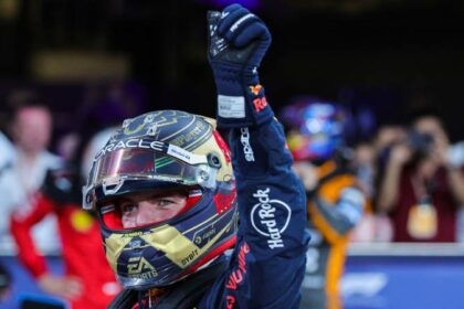 Verstappen partirá desde la 'pole' en el GP de Abu Dabi
