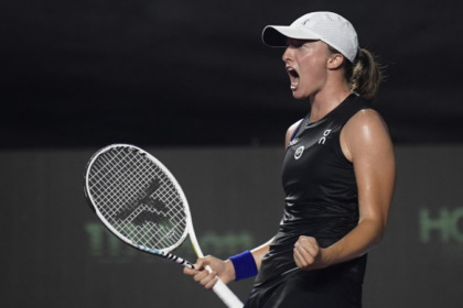 WTA Finals: Swatek es campeona y recuperó el uno del mundo
