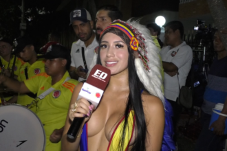 Ella es Wendy Sánchez, la 'india' de la Selección Colombia