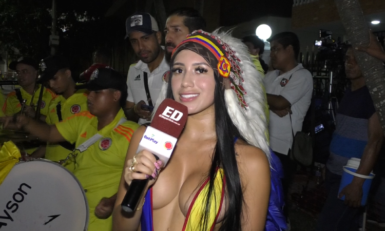 Ella es Wendy Sánchez, la 'india' de la Selección Colombia